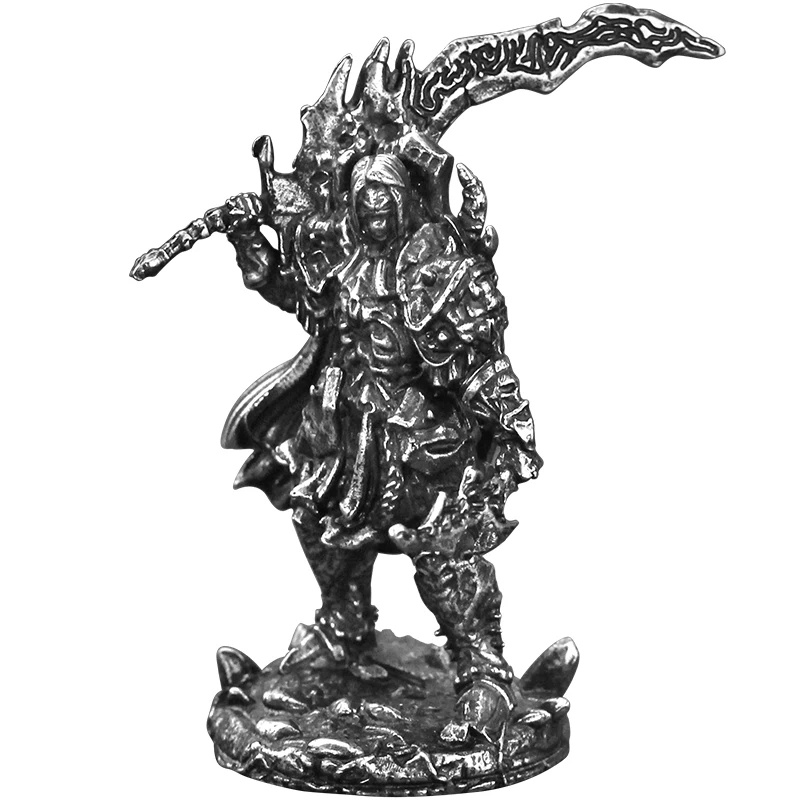 Home Decor Enthusiast - Figura de Ação Cavaleiro Guerreiro de