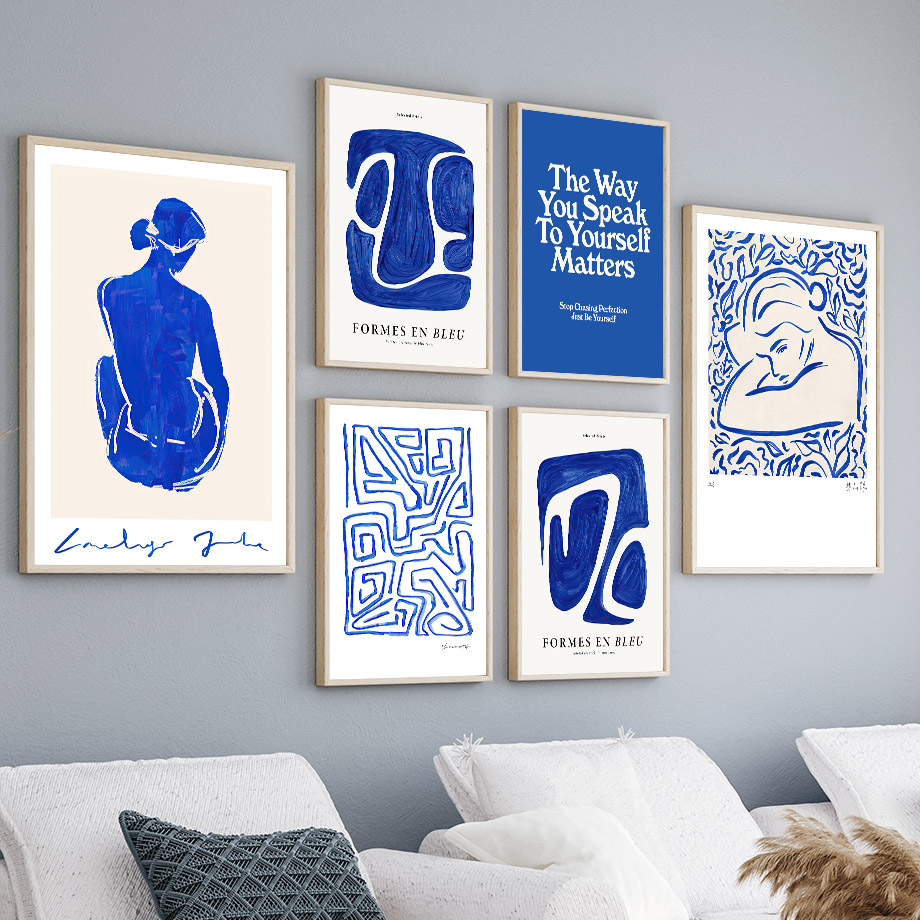 Home Decor Minimal - Arte da parede mural impressão em