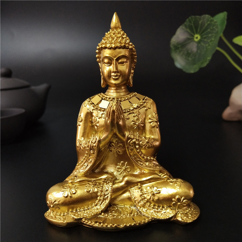 Home Decor On Sale - Estátua de buda dourada tailândia, decoração