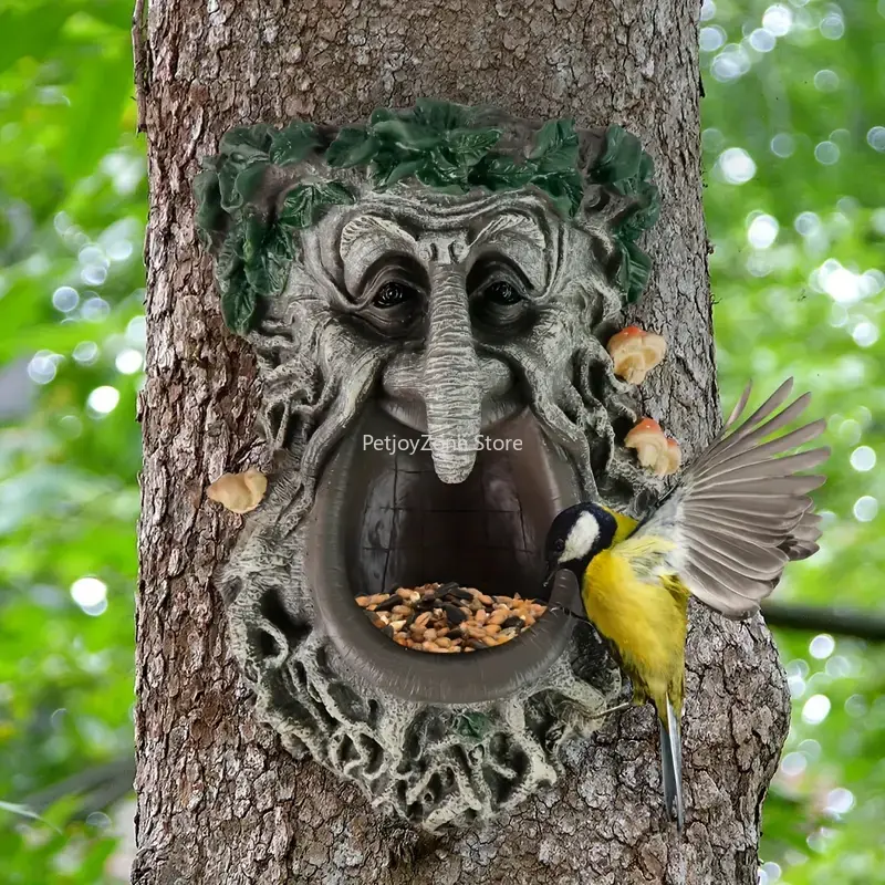 Home Decor Garden - Comedouro para Pássaros Selvagens em Forma