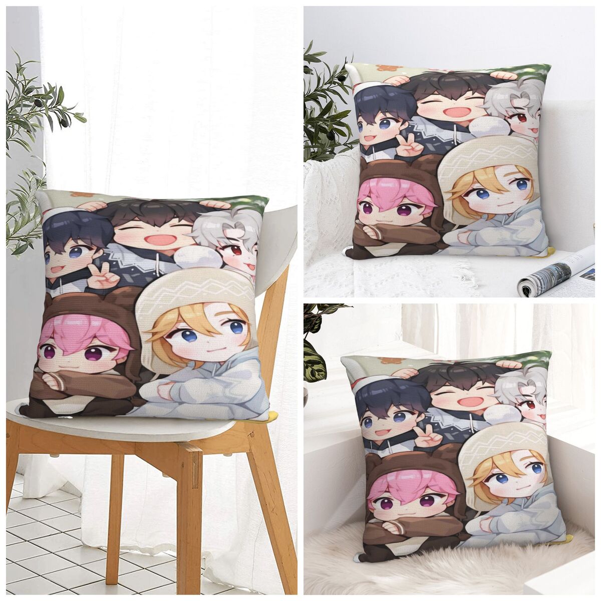 Home Decor Pt - Kpop plave caligo pt fronha novidade