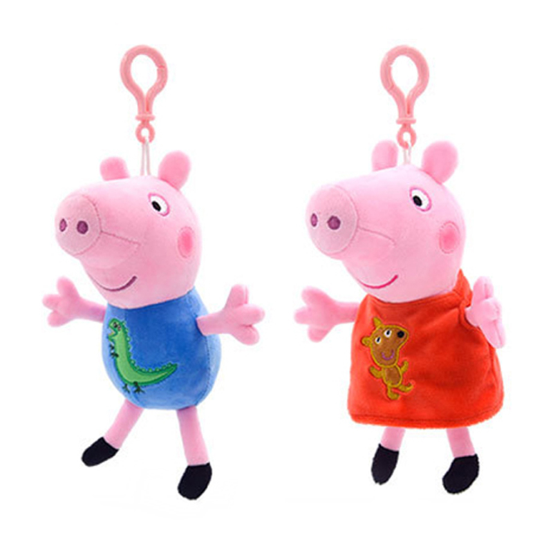 Home Decor Pt - Pingente de Pelúcia Original Peppa Pig