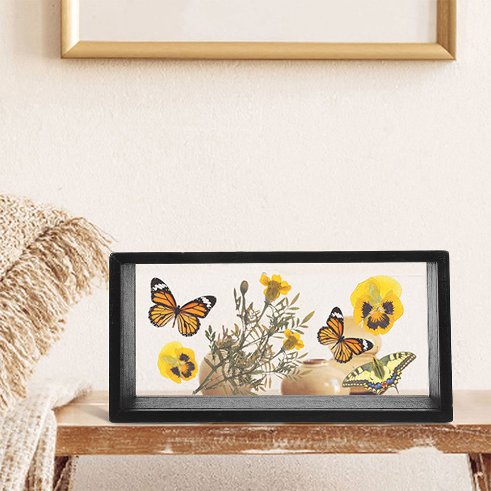Pressed Flower Frame - 2 Peças de Moldura de Acrílico