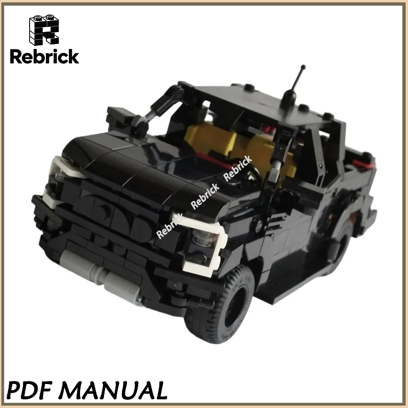 Home Decor Enthusiast - Blocos de Montagem Alternativos Ranger Raptor