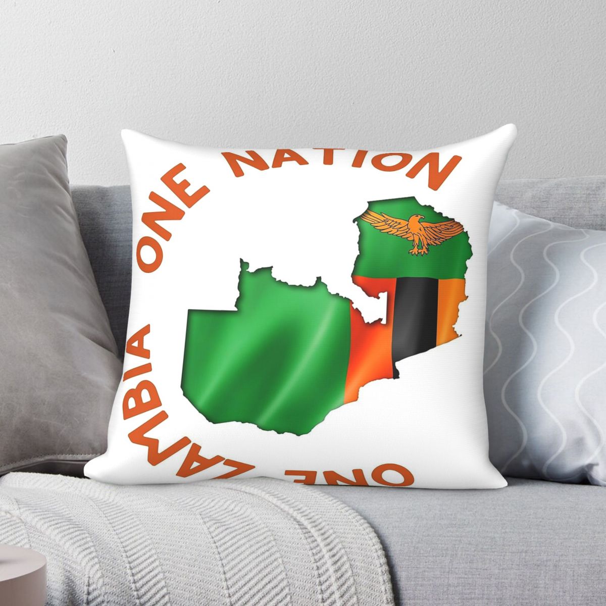 Home Decor Zambia - Capa de Almofada Quadrada One Zambia