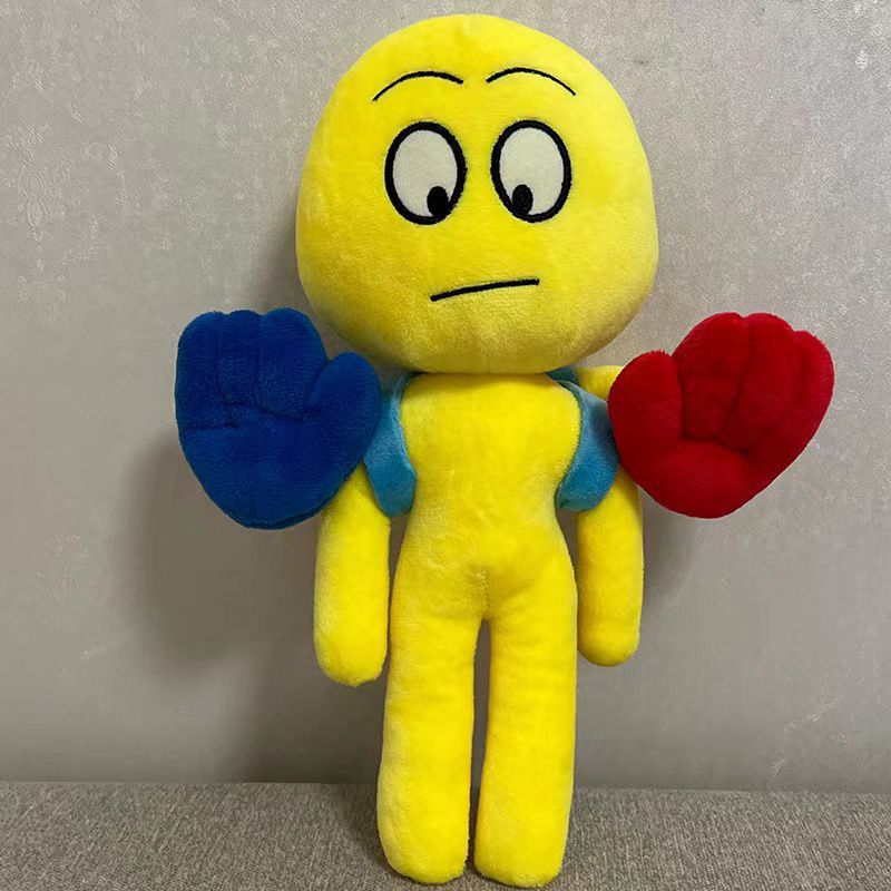 Home Decor Enthusiast - Boneco de Pelúcia Amarelo do Personagem