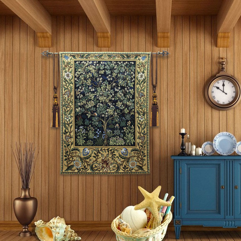 Home Decor Pt - Casa têxtil decoração tapeçaria william morris-árvore