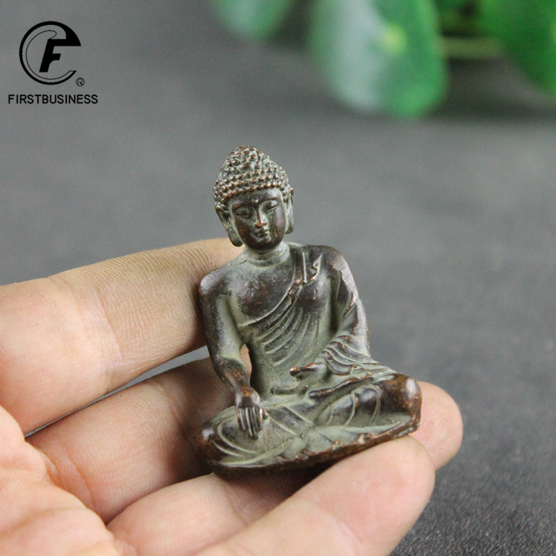 Home Decor On Sale - Requintado cobre puro ornamentos de buda