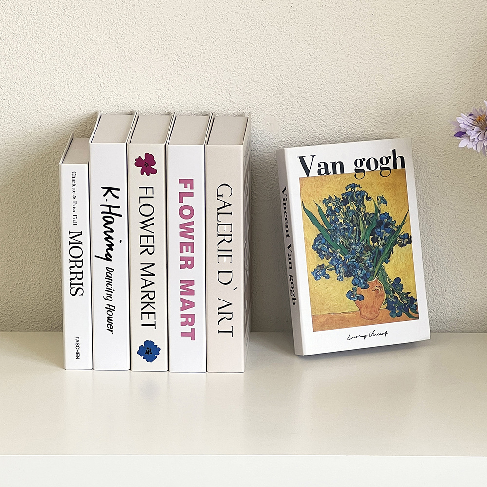 Simulação livro arte flor ingl - Home Decor Magazine avaliação e preço