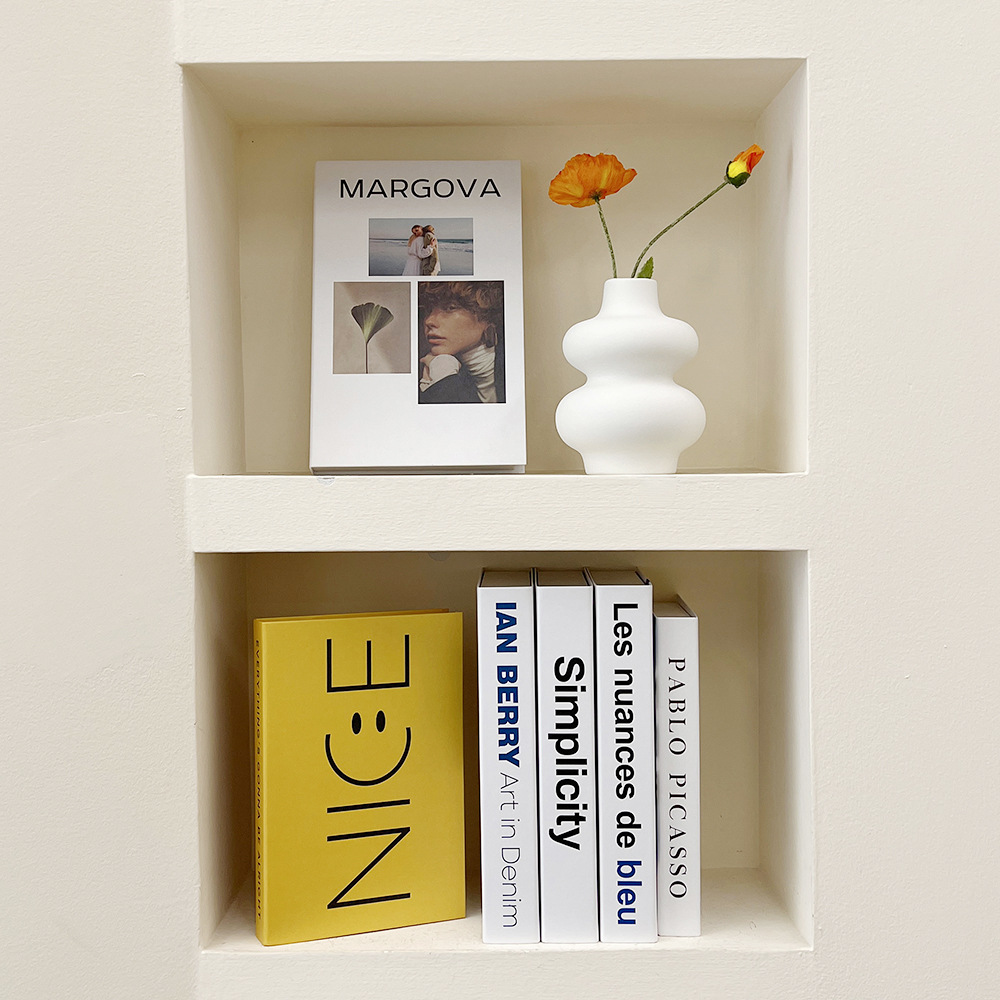 Simulação livro arte flor ingl - Home Decor Magazine avaliação e preço