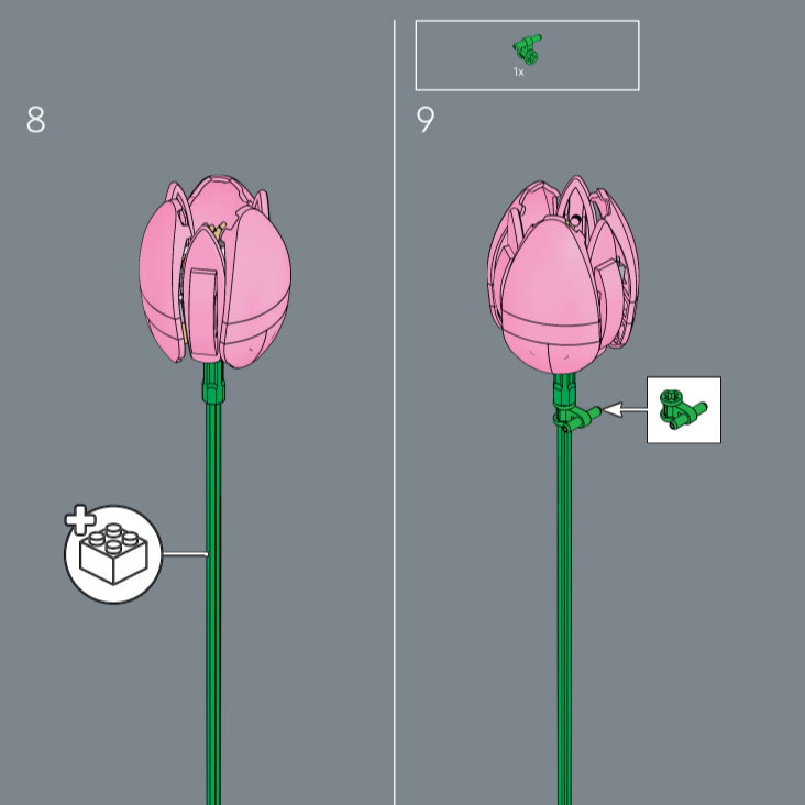 Novo Buquê Botânico de Tulipas - Home Decor Tulip avaliação e preço