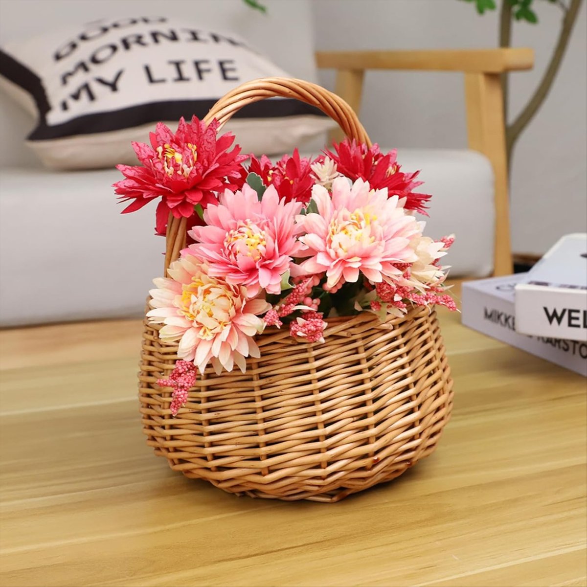 Cesta de Piquenique de Vime co - Home Decor Garden avaliação e preço