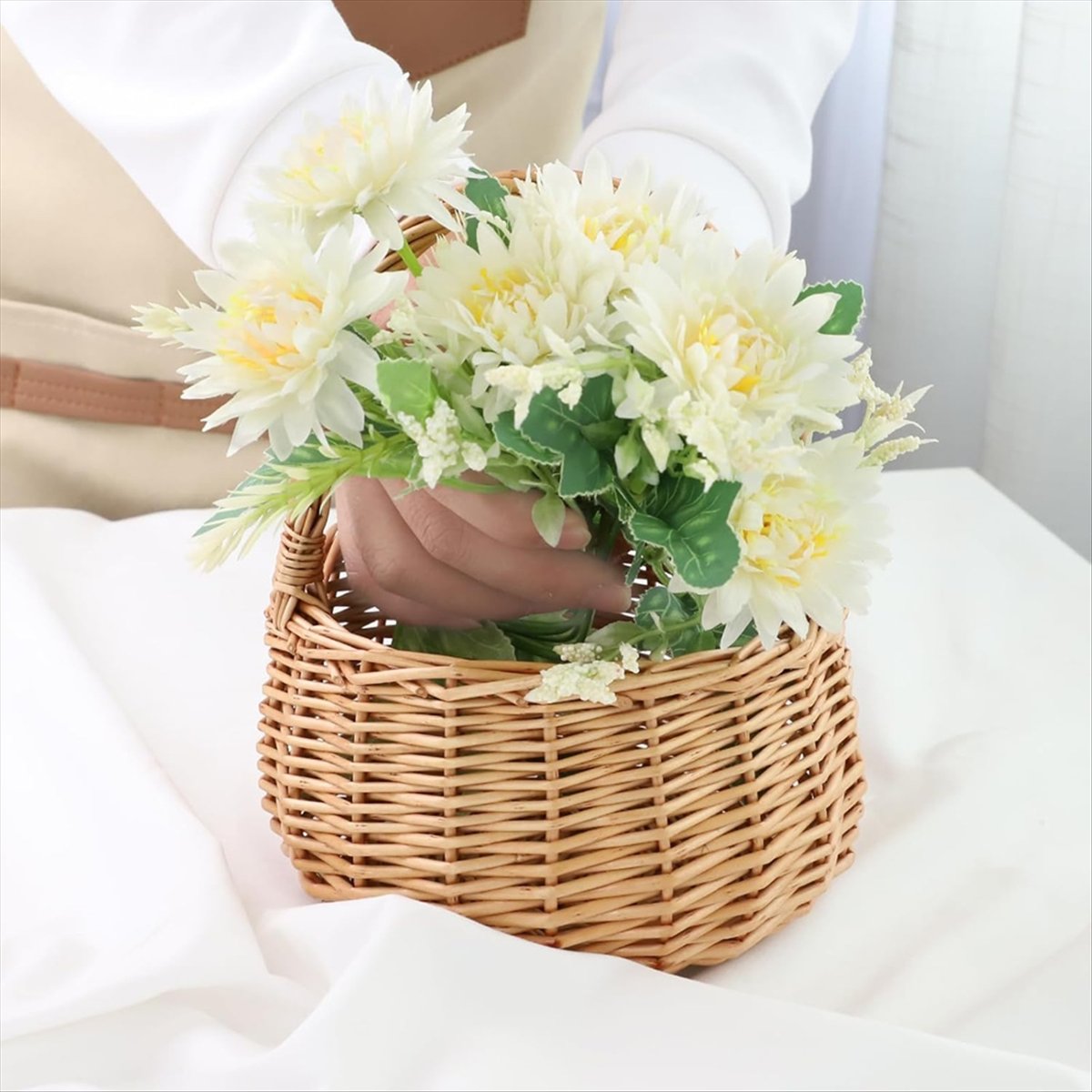 Cesta de Piquenique de Vime co - Home Decor Garden avaliação e preço