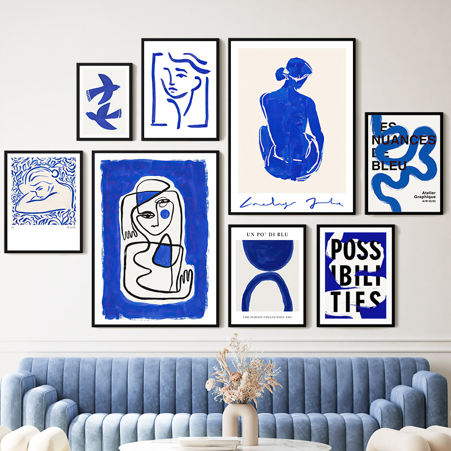 Arte da parede mural impressão - Home Decor Minimal avaliação e preço