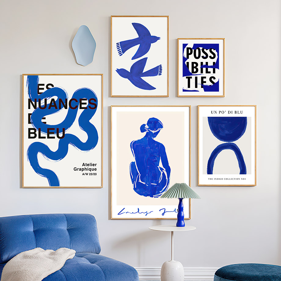Arte da parede mural impressão - Home Decor Minimal avaliação e preço