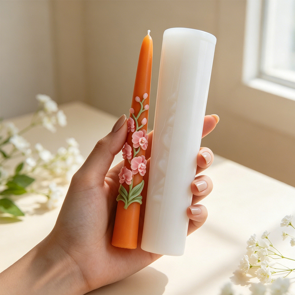 Molde de Silicone para Vela Cô - Home Decor Tulip avaliação e preço