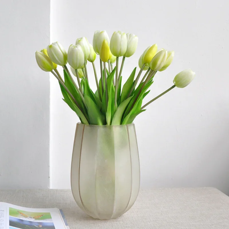 Tulipa Artificial Tátil Flor D - Home Decor Tulip avaliação e preço