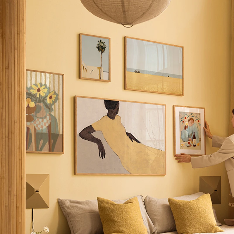 Pôster de Mulher Africana na P - Home Decor Pt avaliação e preço