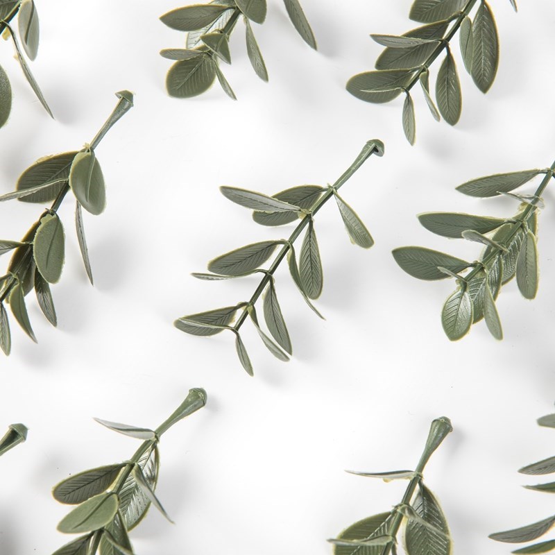 50/100 pçs plantas artificiais - Home Decor Garland avaliação e preço