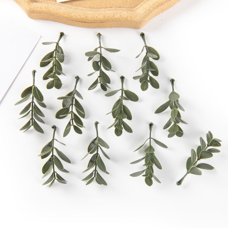 50/100 pçs plantas artificiais - Home Decor Garland avaliação e preço