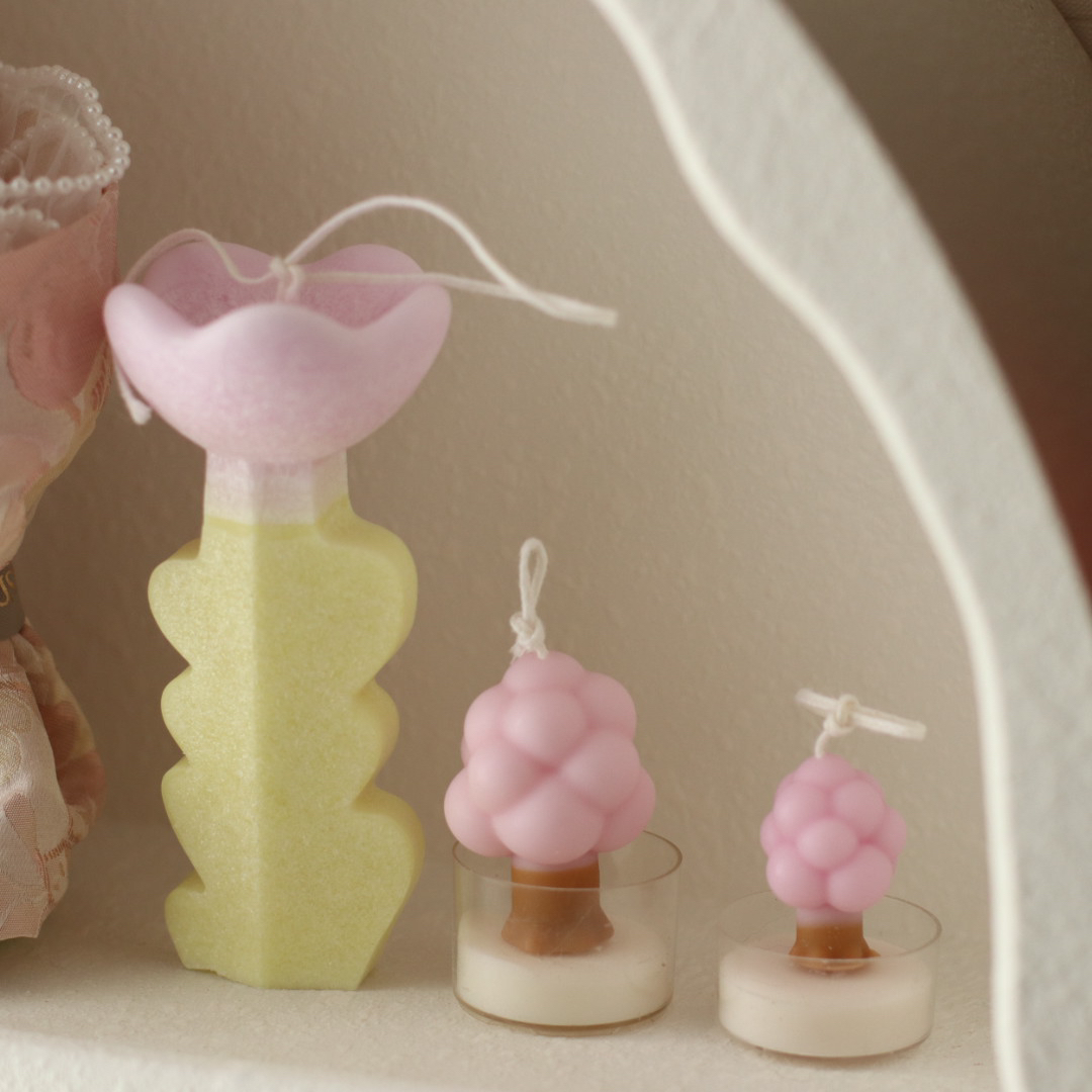 Diy molde de vela tulipa casti - Home Decor Tulip avaliação e preço