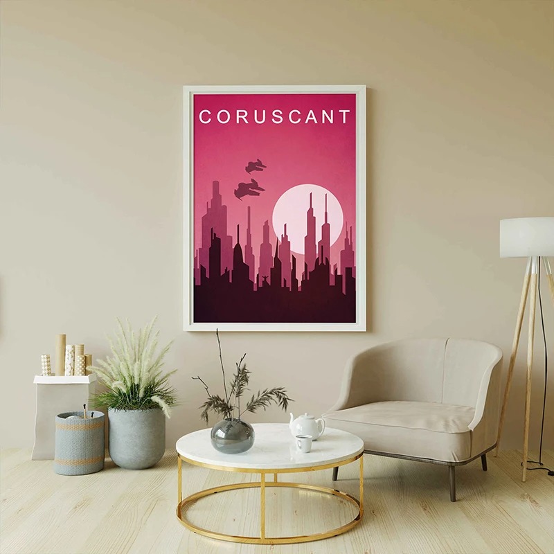 Pintura em Tela Abstrata de Pa - Home Decor Minimal avaliação e preço