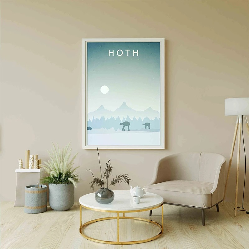 Pintura em Tela Abstrata de Pa - Home Decor Minimal avaliação e preço