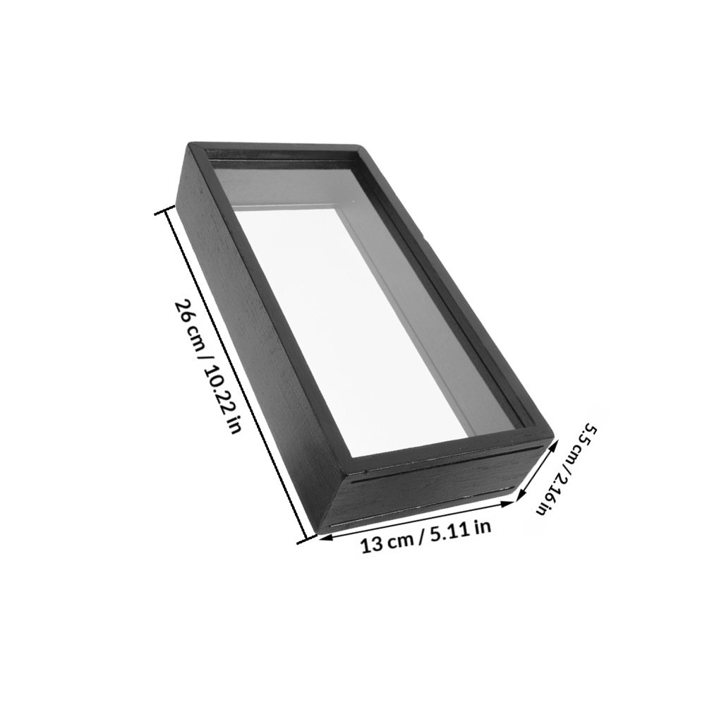 2 Peças de Moldura de Acrílico - Pressed Flower Frame avaliação e preço
