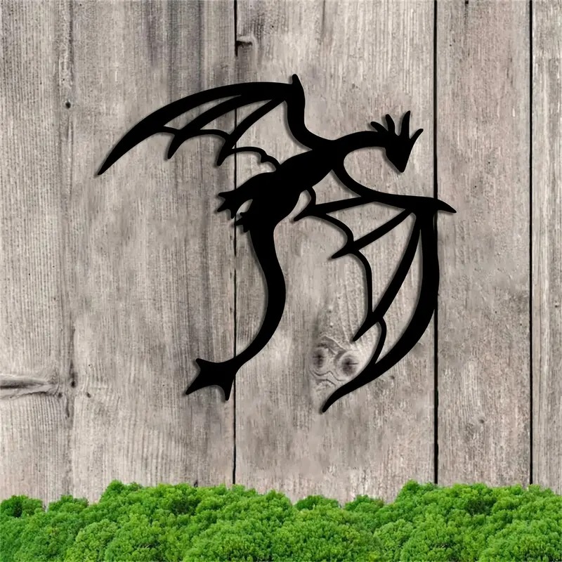 Arte de Parede em Metal Dragão - Home Decor Enthusiast avaliação e preço