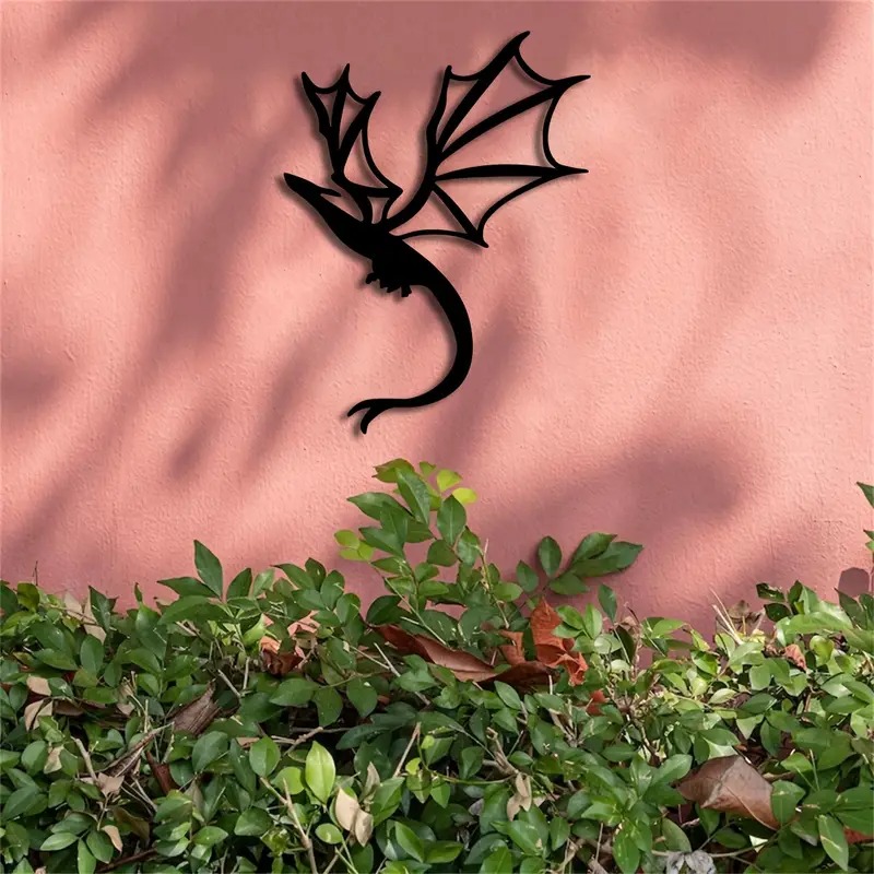 Arte de Parede em Metal Dragão - Home Decor Enthusiast avaliação e preço