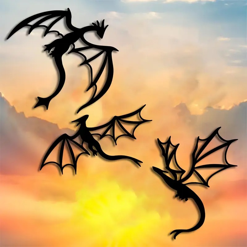 Arte de Parede em Metal Dragão - Home Decor Enthusiast avaliação e preço
