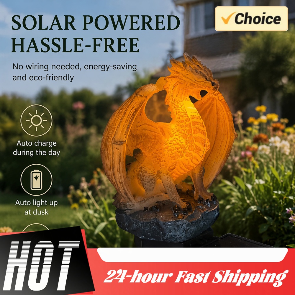 Lâmpada Solar de Jardim em For - Home Decor Garden avaliação e preço