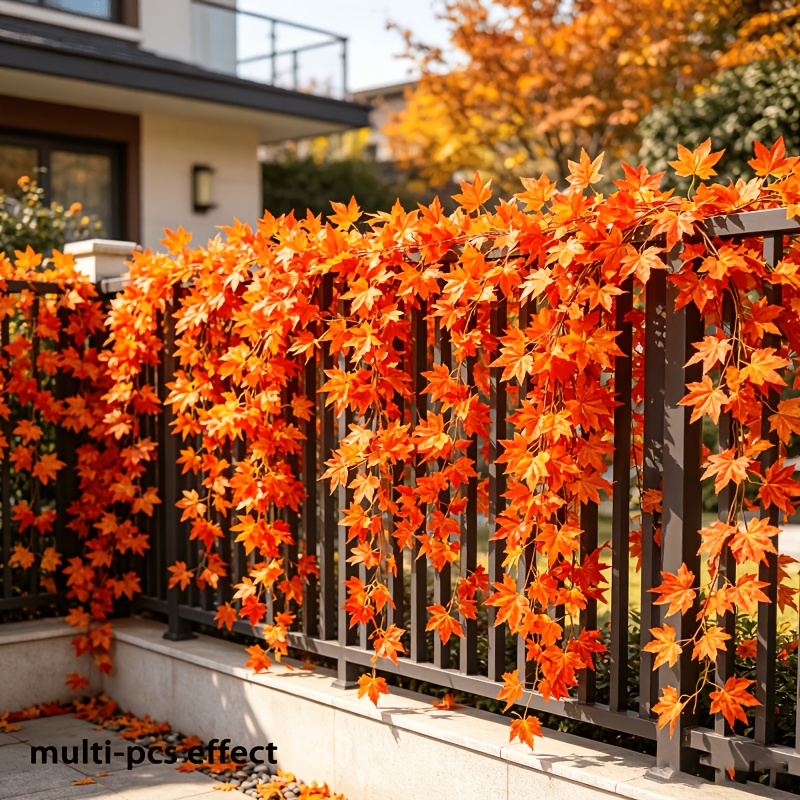 12 Peças Guirlandas de Outono  - Home Decor Garland avaliação e preço