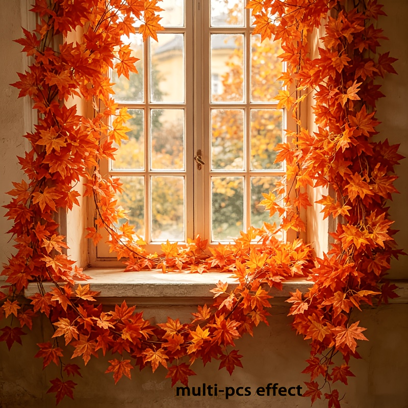 12 Peças Guirlandas de Outono  - Home Decor Garland avaliação e preço