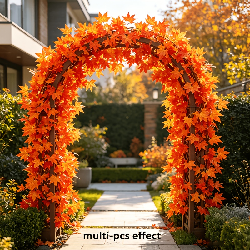 12 Peças Guirlandas de Outono  - Home Decor Garland avaliação e preço