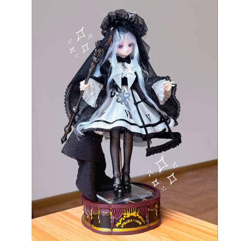 1/6 Bjd Blind Box Série Time G - Home Decor On Sale avaliação e preço