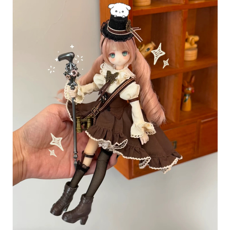 1/6 Bjd Blind Box Série Time G - Home Decor On Sale avaliação e preço