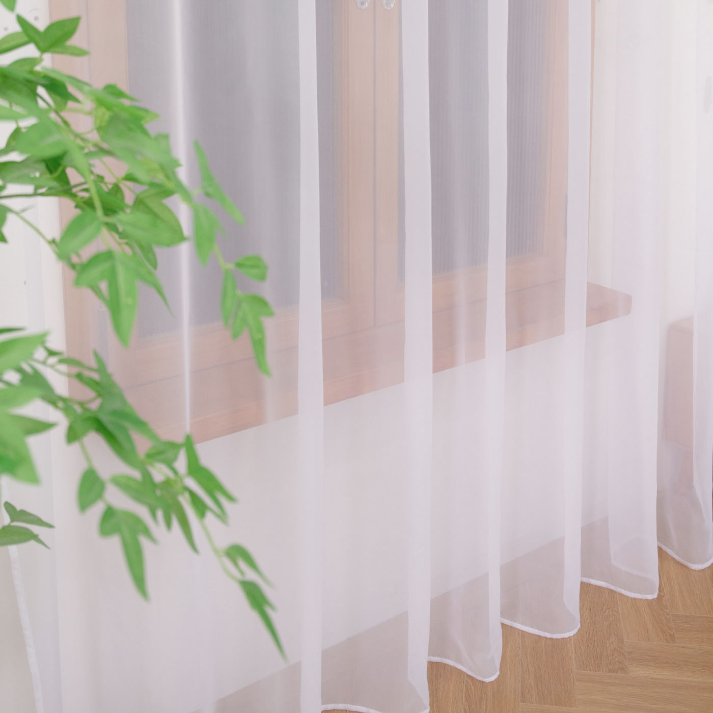 1 Peça Cortina Branca Transpar - Home Decor Pt avaliação e preço