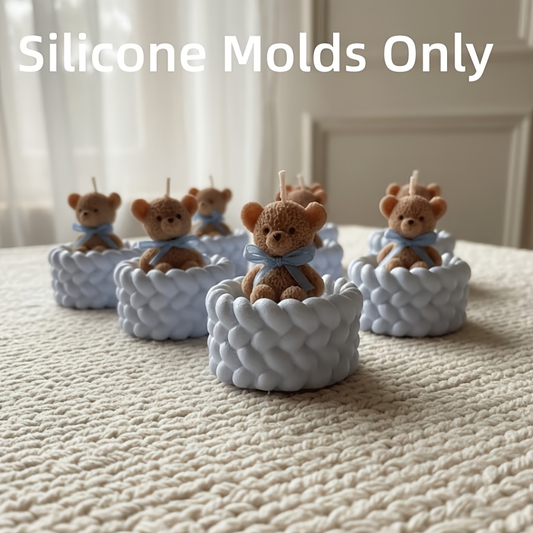 Conjunto de 2 Moldes de Silico - Home Decor Enthusiast avaliação e preço
