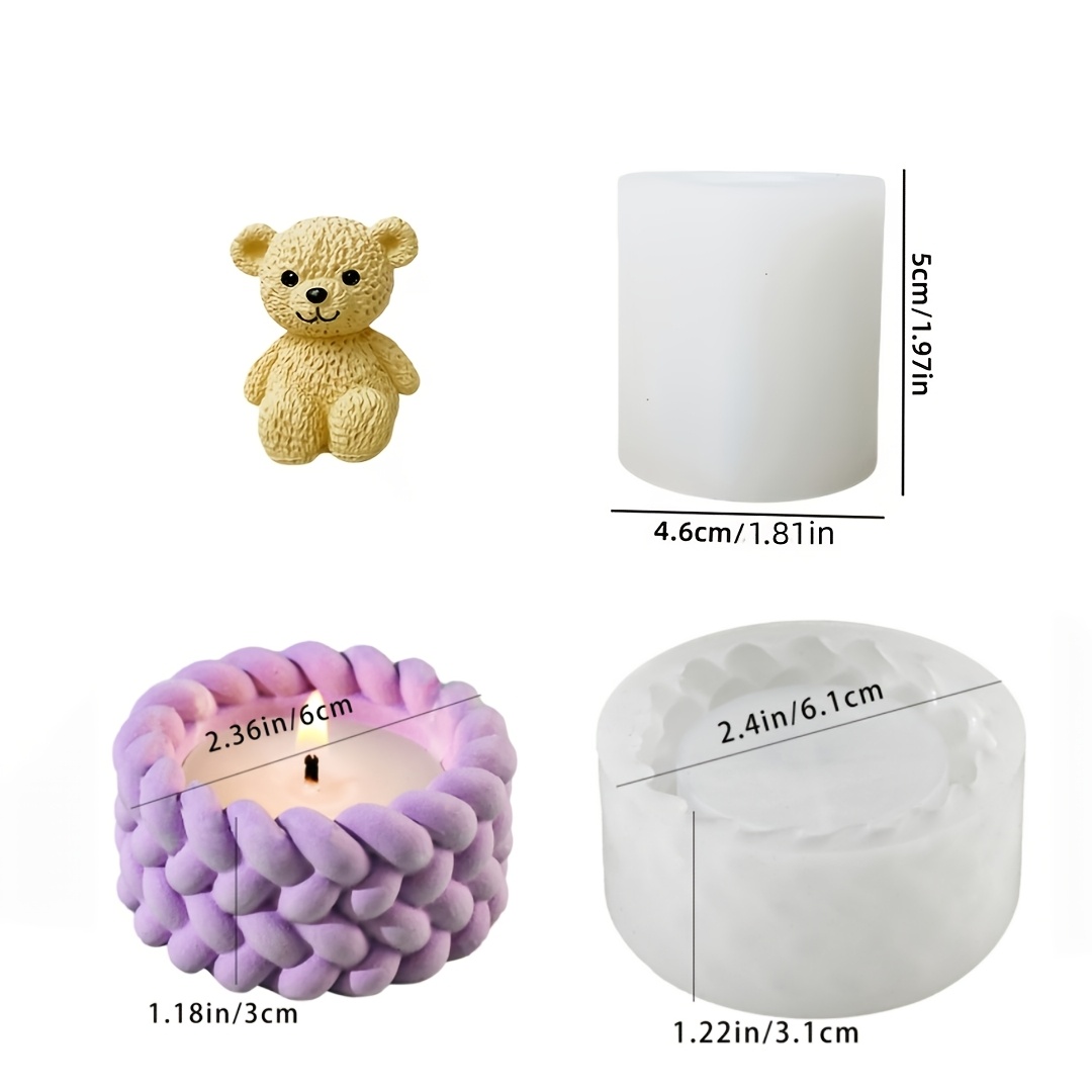 Conjunto de 2 Moldes de Silico - Home Decor Enthusiast avaliação e preço