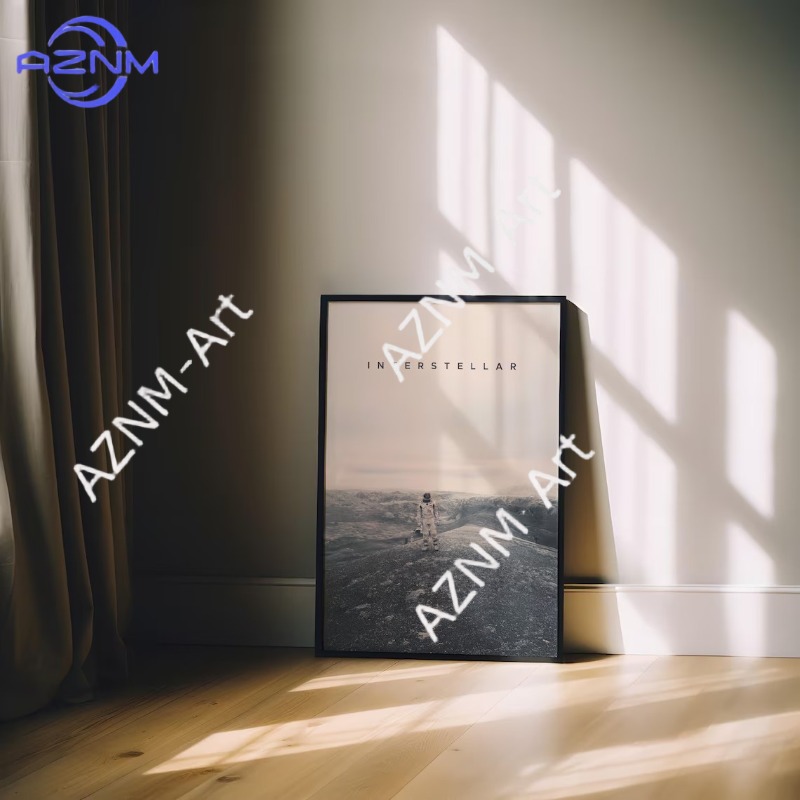 Pôster Vintage Minimalista Int - Home Decor Minimal avaliação e preço