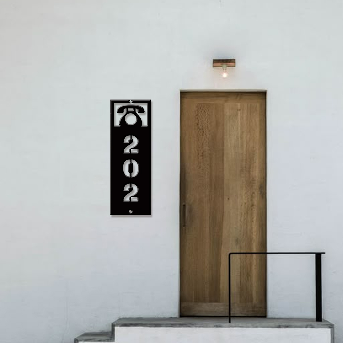 1 Placa de Número de Endereço  - Home Decor Garden avaliação e preço