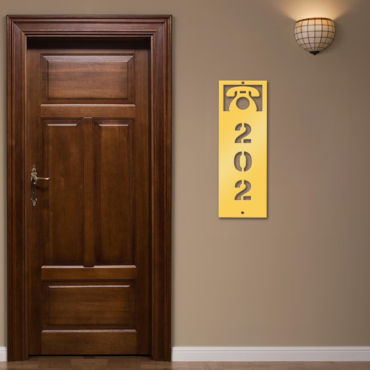 1 Placa de Número de Endereço  - Home Decor Garden avaliação e preço