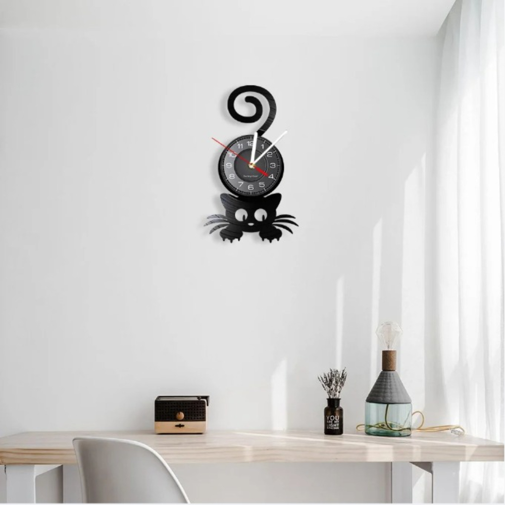 Gatinho louco pintura de pared - Home Decor Enthusiast avaliação e preço