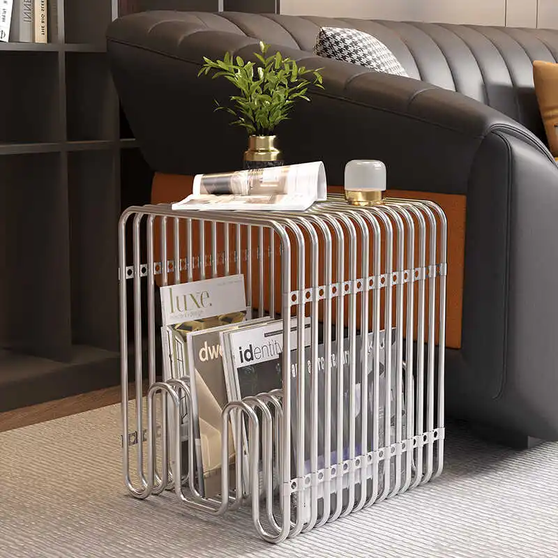 Nordic simples revista rack de - Home Decor Magazine avaliação e preço