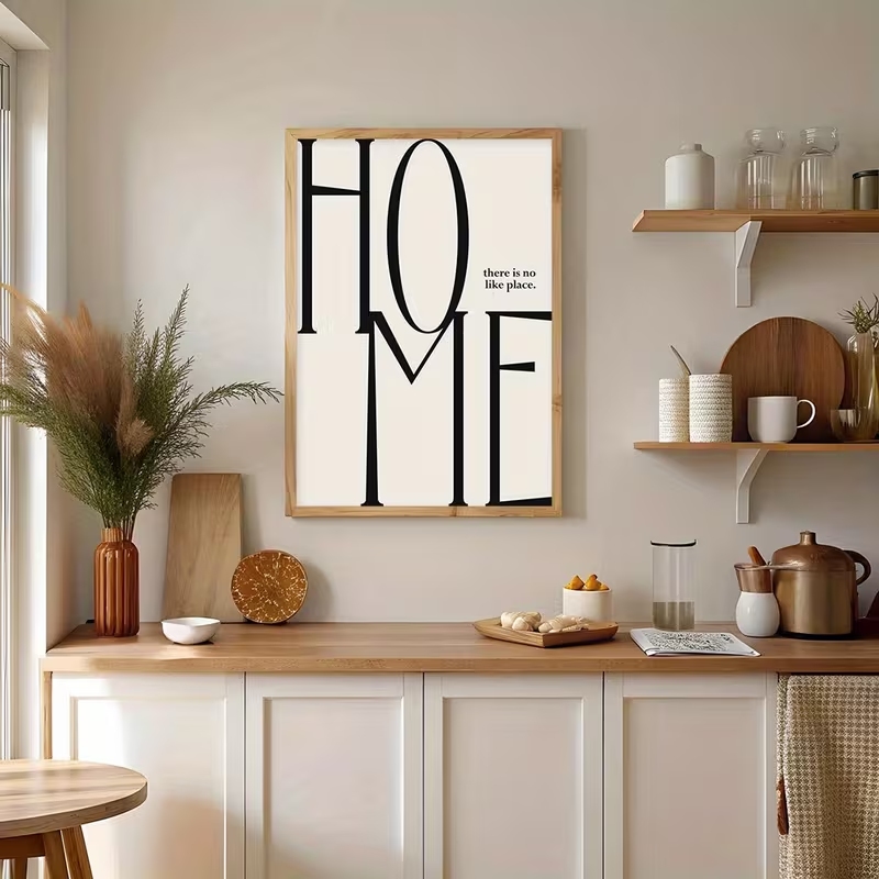Arte de parede minimalista mod - Home Decor Minimal avaliação e preço