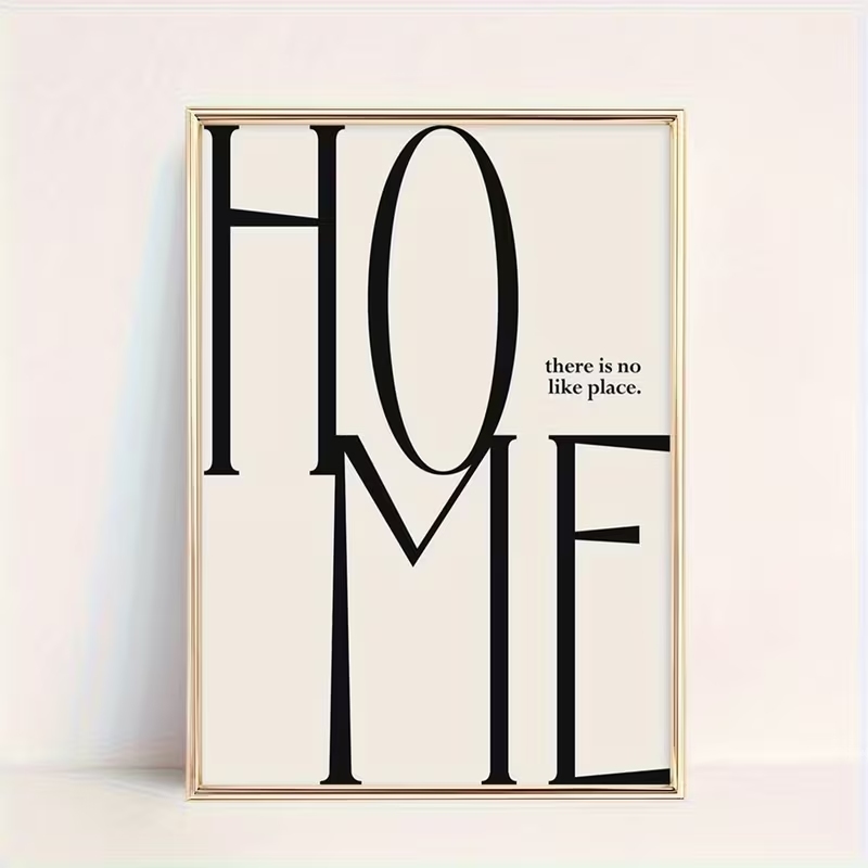 Arte de parede minimalista mod - Home Decor Minimal avaliação e preço