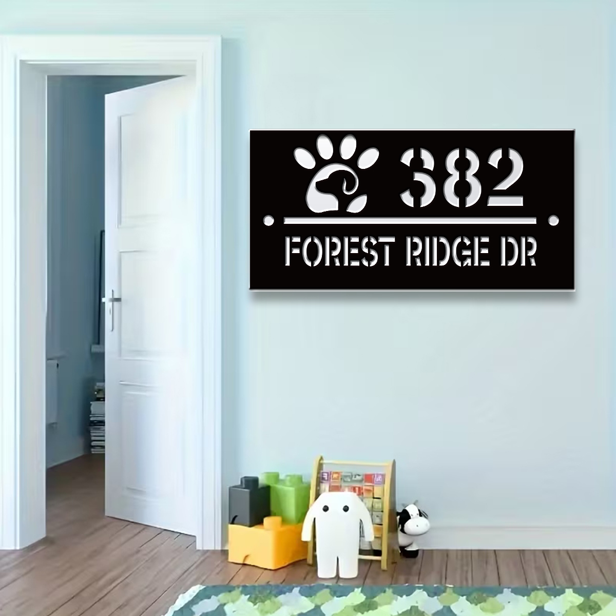 1 unidade de placa de acrílico - Home Decor Garden avaliação e preço