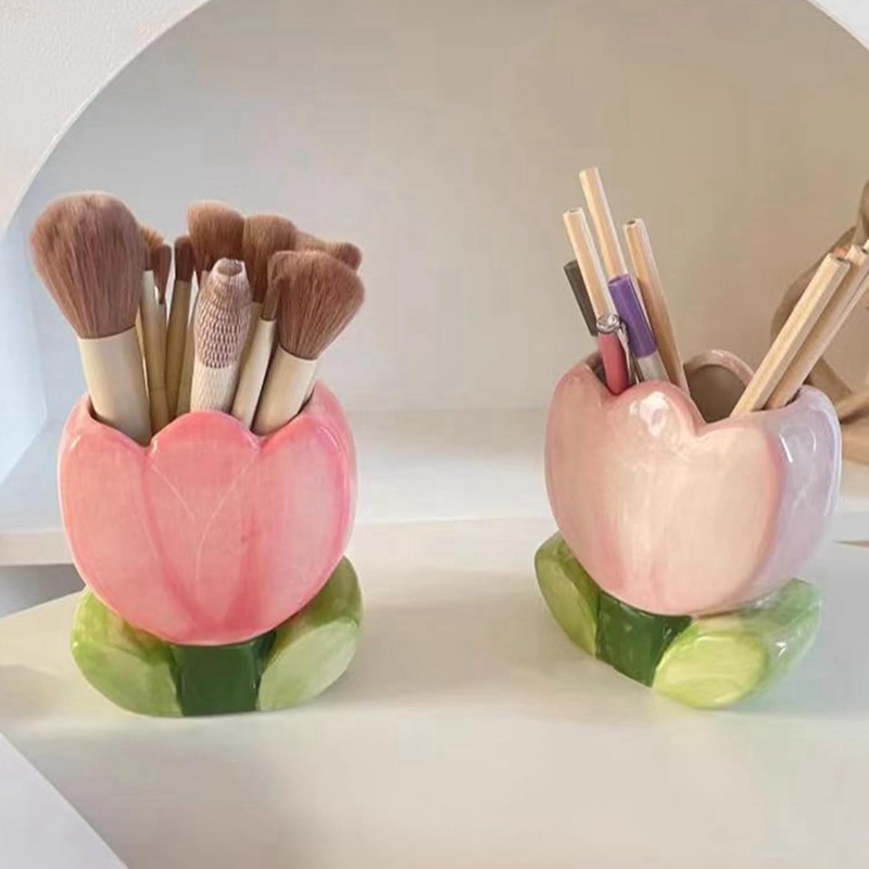 Suporte para Canetas e Acessór - Home Decor Tulip avaliação e preço