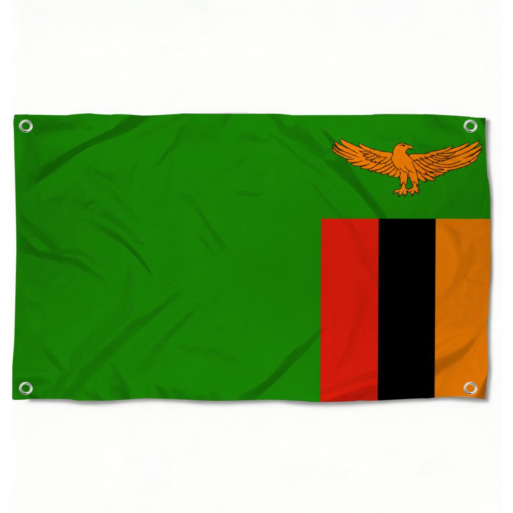 Bandeira da Zâmbia personaliza - Home Decor Zambia avaliação e preço